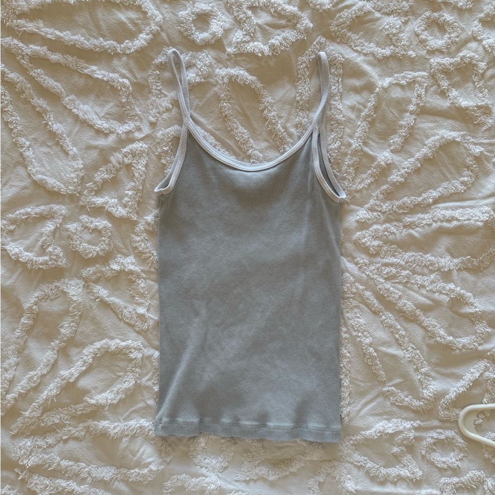 Brandy Melville Blue Tank Top